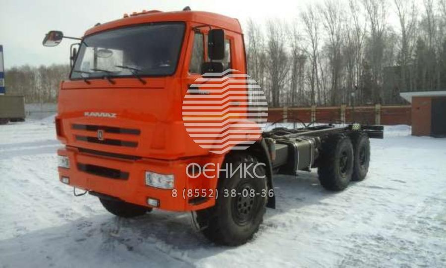 КАМАЗ 43118-3017-50