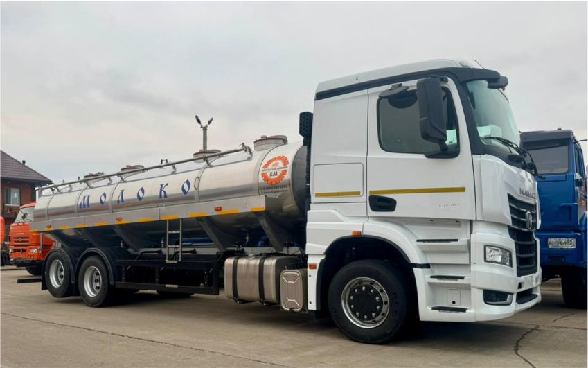 Молоковоз-цистерна на шасси КАМАЗ 65658, модель 78062М